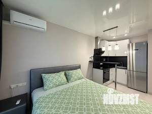 1-к квартира, посуточно, 35м2, 4/17 этаж