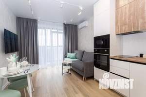 1-к квартира, посуточно, 45м2, 1/1 этаж