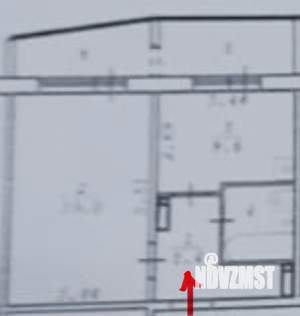 1-к квартира, на длительный срок, 37м2, 7/17 этаж