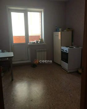 1-к квартира, на длительный срок, 37м2, 6/18 этаж