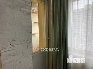 Студия квартира, на длительный срок, 19м2, 11/17 этаж