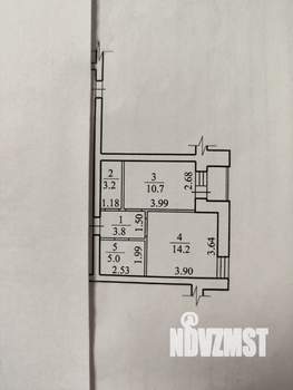 1-к квартира, на длительный срок, 37м2, 5/9 этаж