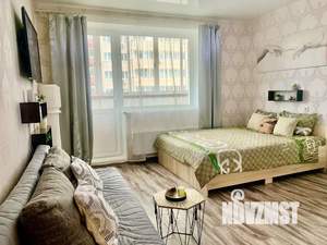 Студия квартира, посуточно, 34м2, 12/24 этаж