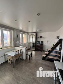 Студия квартира, на длительный срок, 36м2, 3/17 этаж