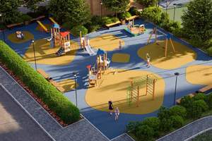 1-к квартира, на длительный срок, 36м2, 5/17 этаж