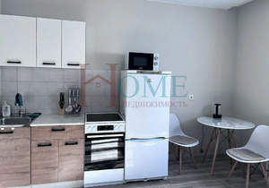 Студия квартира, на длительный срок, 27м2, 6/16 этаж