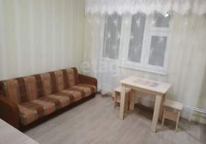 Студия квартира, на длительный срок, 19м2, 10/17 этаж