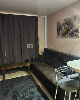 Студия квартира, на длительный срок, 23м2, 16/17 этаж