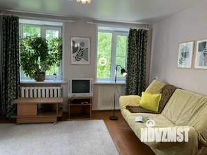 1-к квартира, посуточно, 34м2, 2/2 этаж