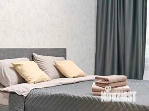 1-к квартира, посуточно, 42м2, 1/1 этаж