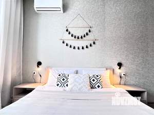 1-к квартира, посуточно, 46м2, 1/1 этаж