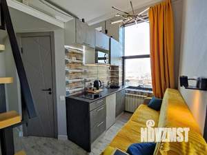 1-к квартира, посуточно, 22м2, 1/1 этаж