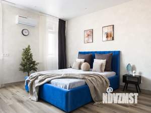 Студия квартира, посуточно, 35м2, 8/25 этаж