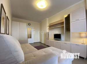 1-к квартира, на длительный срок, 40м2, 18/25 этаж