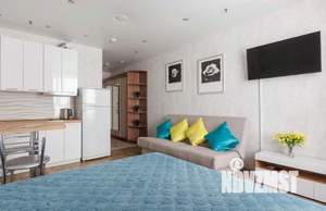 1-к квартира, посуточно, 29м2, 1/1 этаж