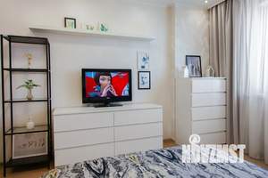 1-к квартира, посуточно, 42м2, 16/25 этаж