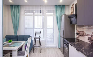 1-к квартира, на длительный срок, 43м2, 20/24 этаж