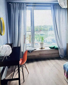 Студия квартира, на длительный срок, 42м2, 2/8 этаж