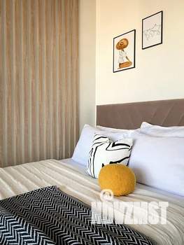 Студия квартира, посуточно, 35м2, 19/25 этаж