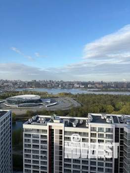 Студия квартира, посуточно, 34м2, 23/24 этаж