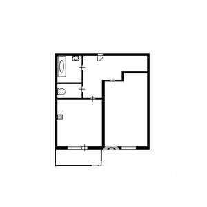 1-к квартира, на длительный срок, 32м2, 8/9 этаж