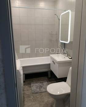 Студия квартира, на длительный срок, 27м2, 4/23 этаж