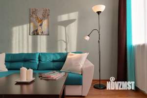 2-к квартира, посуточно, 45м2, 1/1 этаж