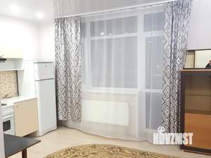 Студия квартира, на длительный срок, 35м2, 4/16 этаж