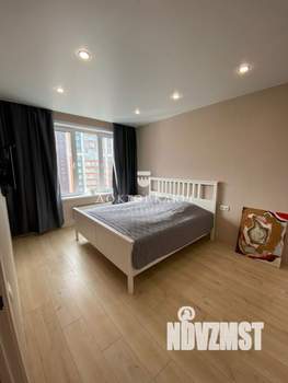 1-к квартира, на длительный срок, 37м2, 16/23 этаж