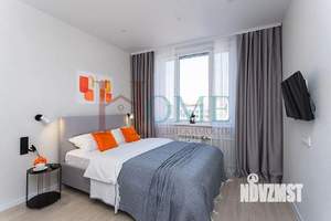 1-к квартира, на длительный срок, 21м2, 12/25 этаж