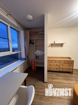 Студия квартира, на длительный срок, 20м2, 14/15 этаж