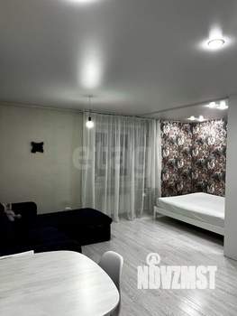 Студия квартира, на длительный срок, 33м2, 4/12 этаж