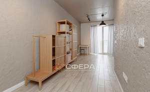 Студия квартира, на длительный срок, 28м2, 4/9 этаж