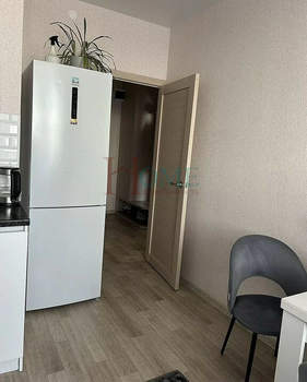 1-к квартира, на длительный срок, 38м2, 16/24 этаж