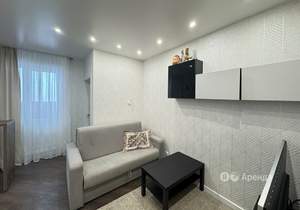 1-к квартира, на длительный срок, 40м2, 23/25 этаж