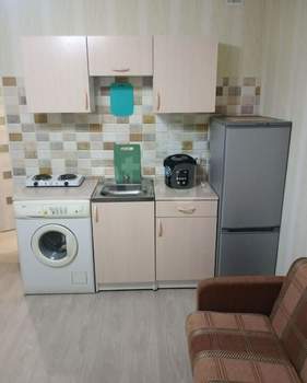 Студия квартира, на длительный срок, 19м2, 10/17 этаж