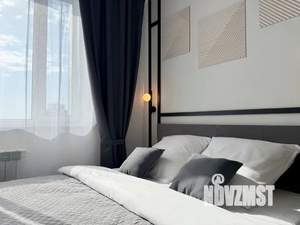 1-к квартира, посуточно, 41м2, 12/25 этаж