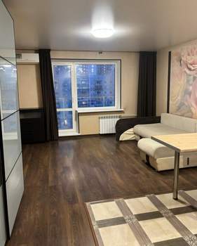 Студия квартира, на длительный срок, 35м2, 9/10 этаж