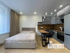 1-к квартира, посуточно, 30м2, 1/1 этаж