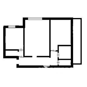 2-к квартира, на длительный срок, 57м2, 5/10 этаж