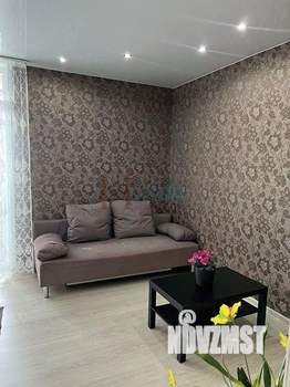 Студия квартира, на длительный срок, 27м2, 6/12 этаж