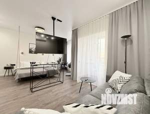 Студия квартира, посуточно, 41м2, 4/29 этаж