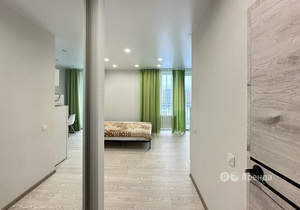 Студия квартира, на длительный срок, 24м2, 6/9 этаж