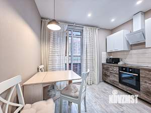 1-к квартира, на длительный срок, 38м2, 16/23 этаж