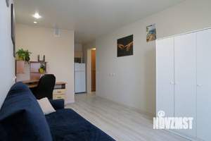 Студия квартира, на длительный срок, 25м2, 16/17 этаж