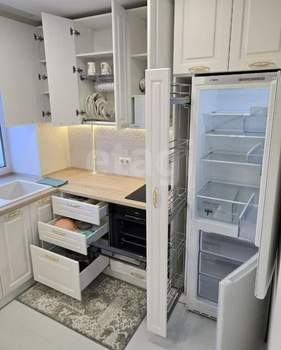 Студия квартира, на длительный срок, 41м2, 2/5 этаж