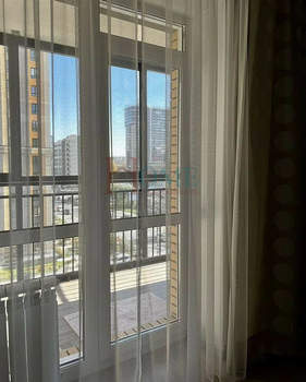 1-к квартира, на длительный срок, 38м2, 6/25 этаж