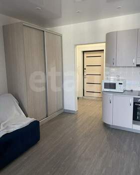 Студия квартира, на длительный срок, 34м2, 19/25 этаж