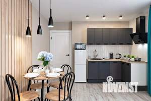 1-к квартира, посуточно, 40м2, 1/1 этаж