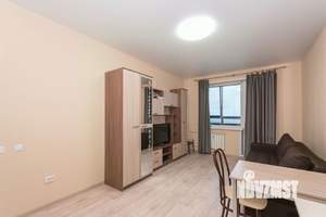 Студия квартира, на длительный срок, 27м2, 16/17 этаж